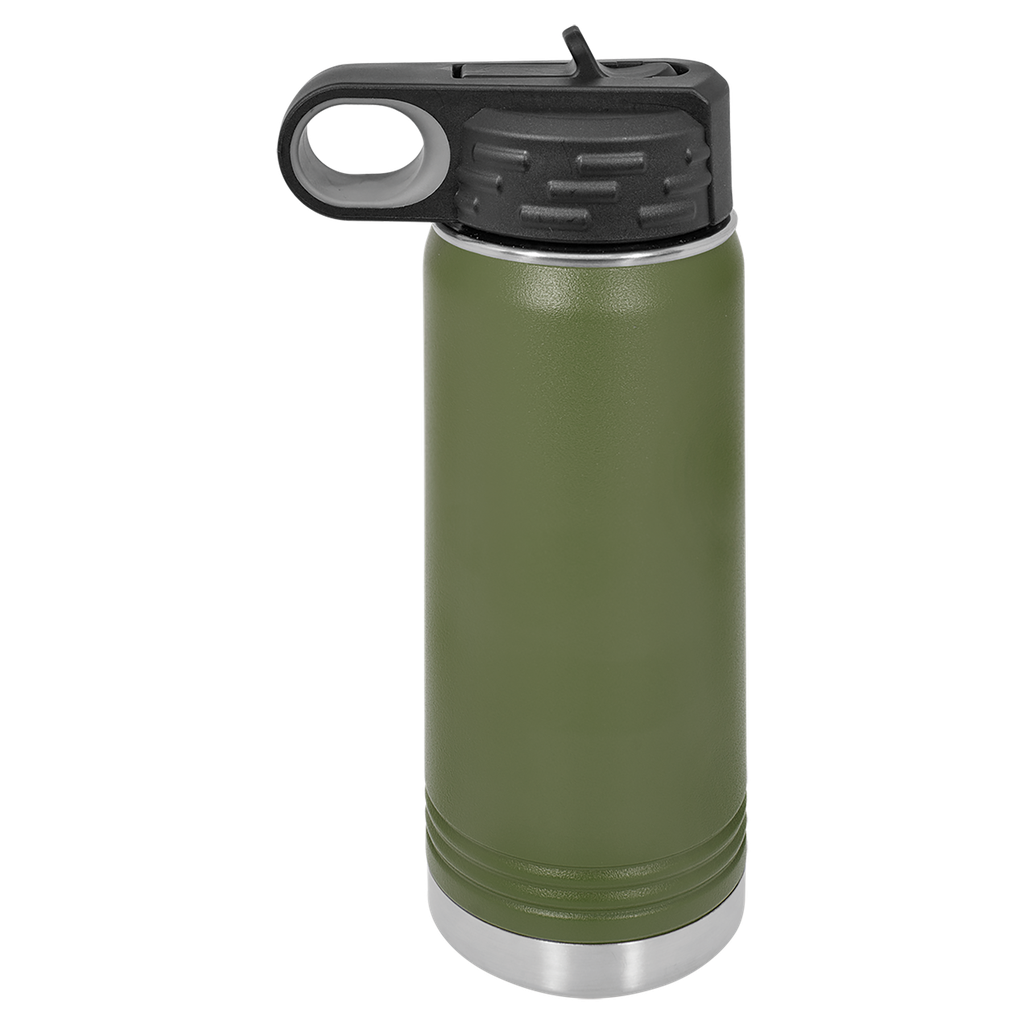 20 oz. Olive Green Polar Camel Water Bottle
