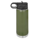 20 oz. Olive Green Polar Camel Water Bottle