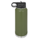 32 oz. Olive Green Polar Camel Water Bottle