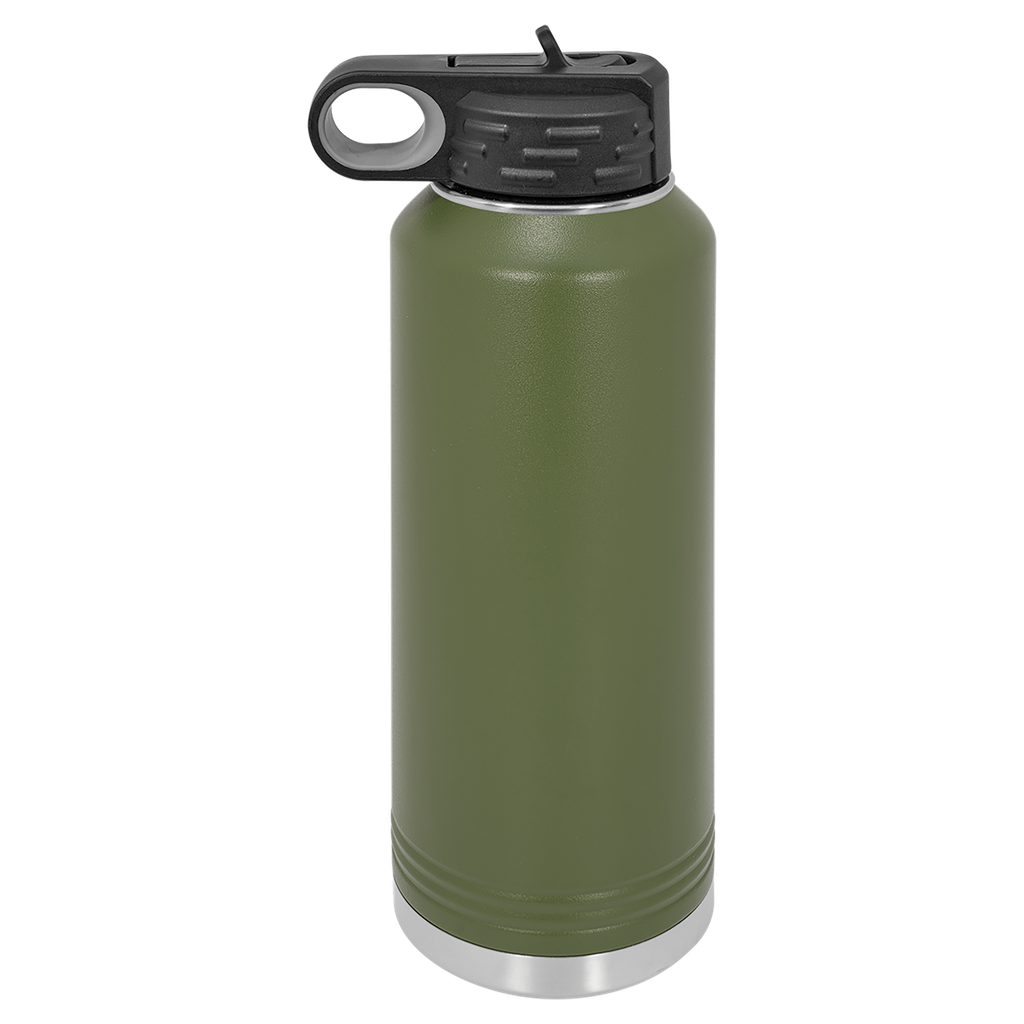 40 oz. Olive Green Polar Camel Water Bottle