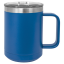 Polar Camel 15 oz. Royal Blue Vacuum Insulated Mug with Slider Lid