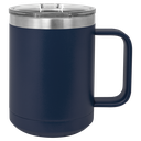 Polar Camel 15 oz. Navy Blue Vacuum Insulated Mug with Slider Lid