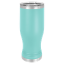 Teal 20 oz. Polar Camel Pilsner w/Clear Lid