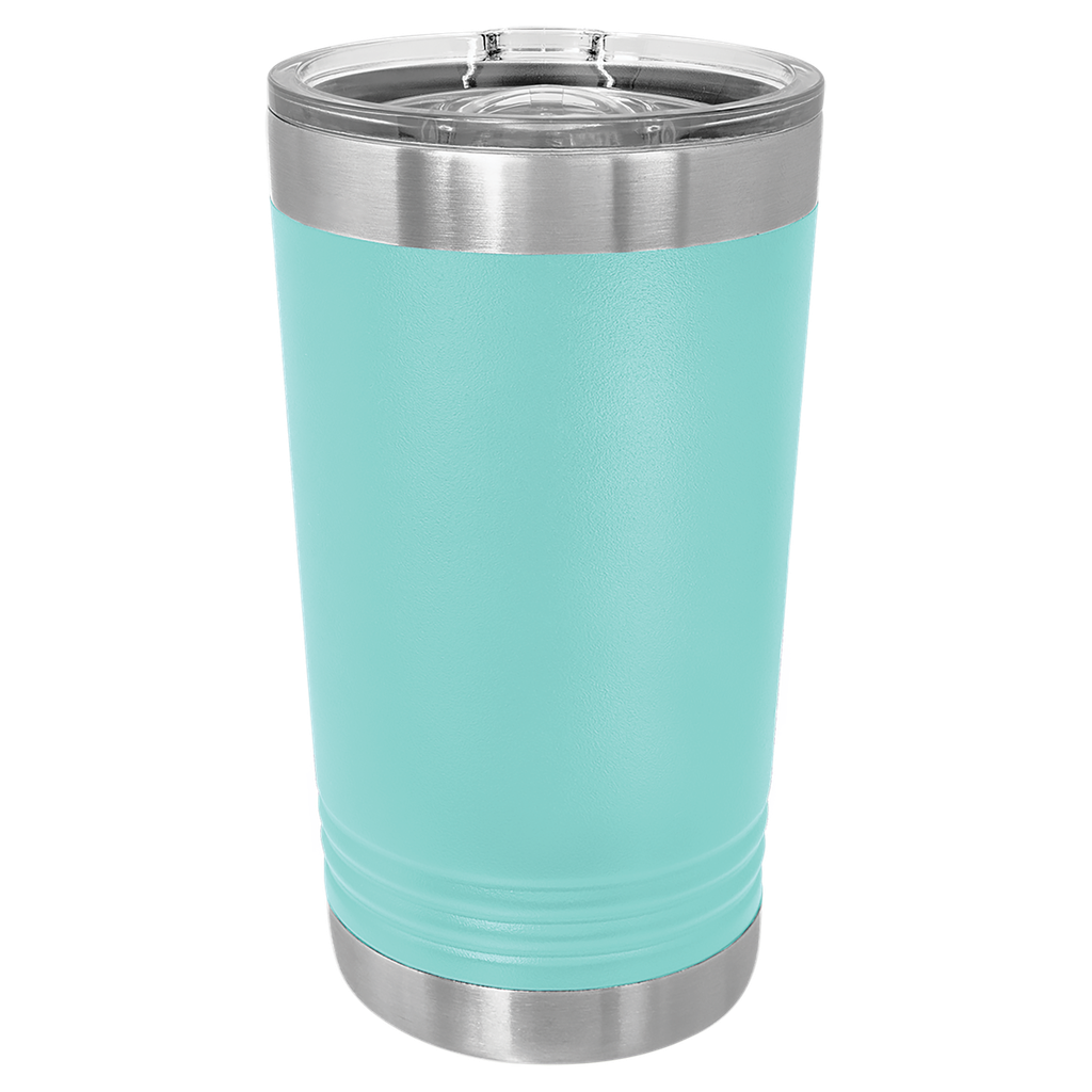 Teal 16 oz. Polar Camel Pint with Slider Lid