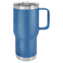 Polar Camel 20 oz. Royal Blue Vacuum Insulated Travel Mug with Slider Lid