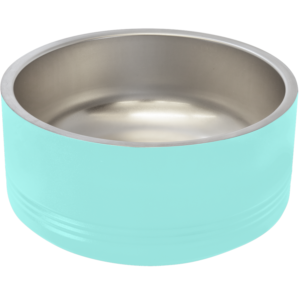 Polar Camel 32 oz. Teal Pet Bowl