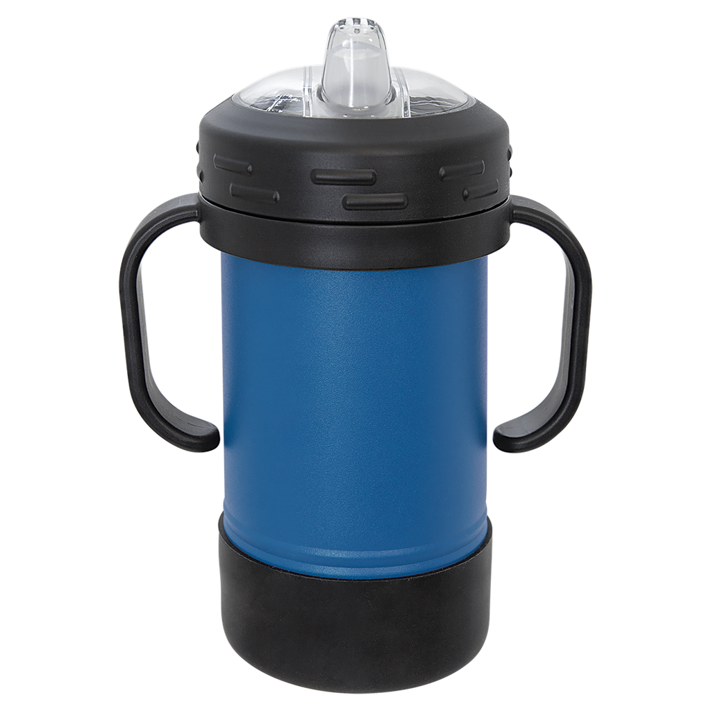 Polar Camel 10 oz. Royal Blue Sippy Cup