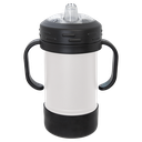 Polar Camel 10 oz. White Sippy Cup