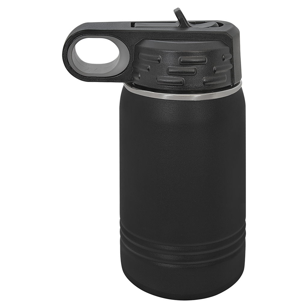 12 oz. Black Polar Camel Water Bottle