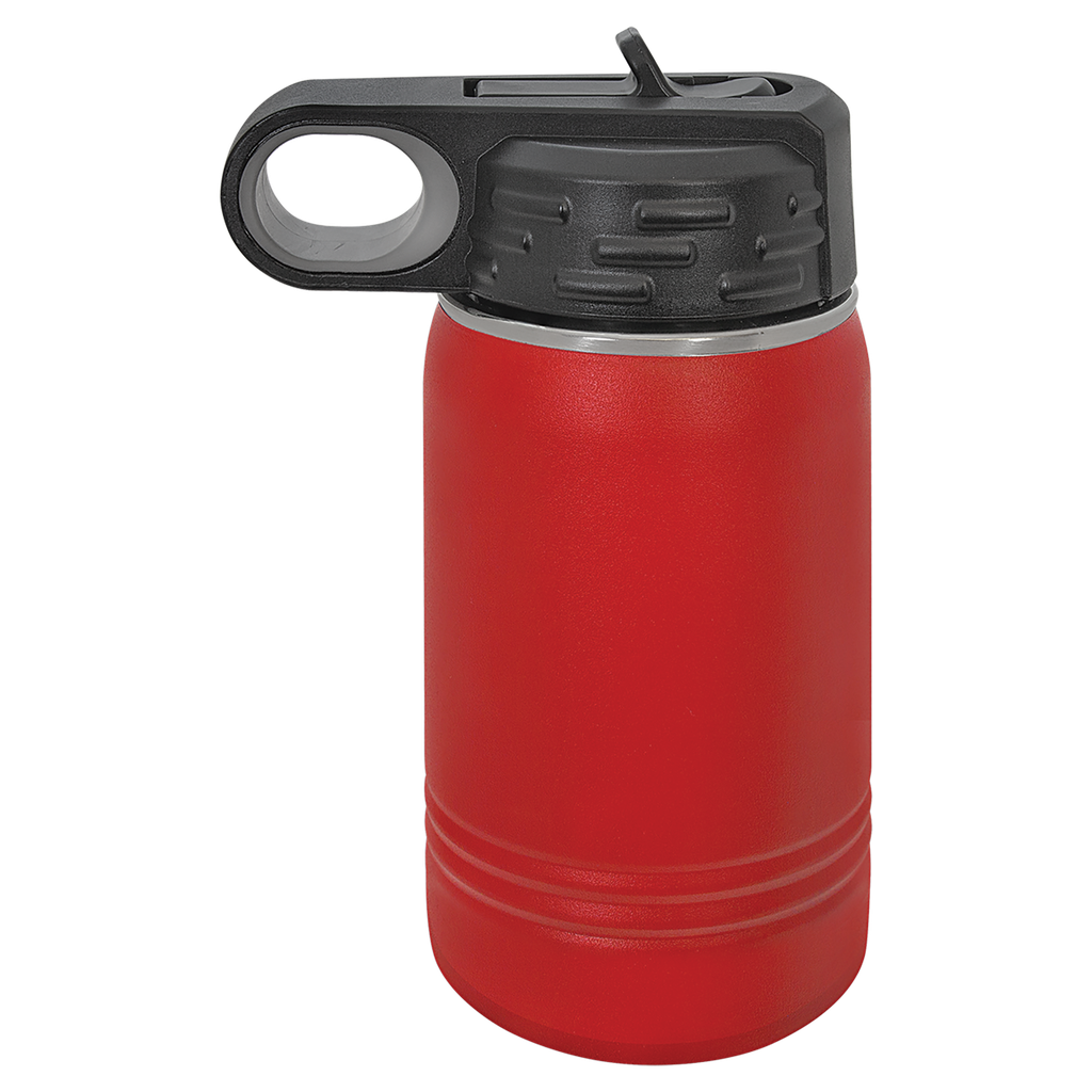 12 oz. Red Polar Camel Water Bottle