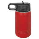 12 oz. Red Polar Camel Water Bottle