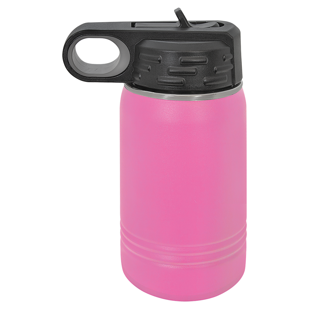 12 oz. Pink Polar Camel Water Bottle