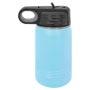 12 oz. Light Blue Polar Camel Water Bottle