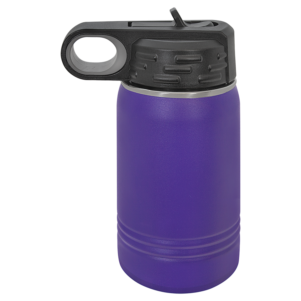 12 oz. Purple Polar Camel Water Bottle