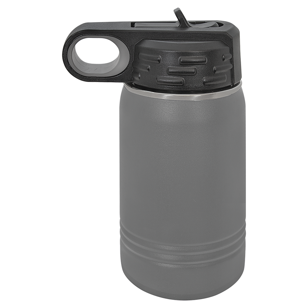 12 oz. Dark Gray Polar Camel Water Bottle