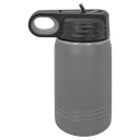 12 oz. Dark Gray Polar Camel Water Bottle