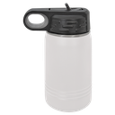 12 oz. White Polar Camel Water Bottle