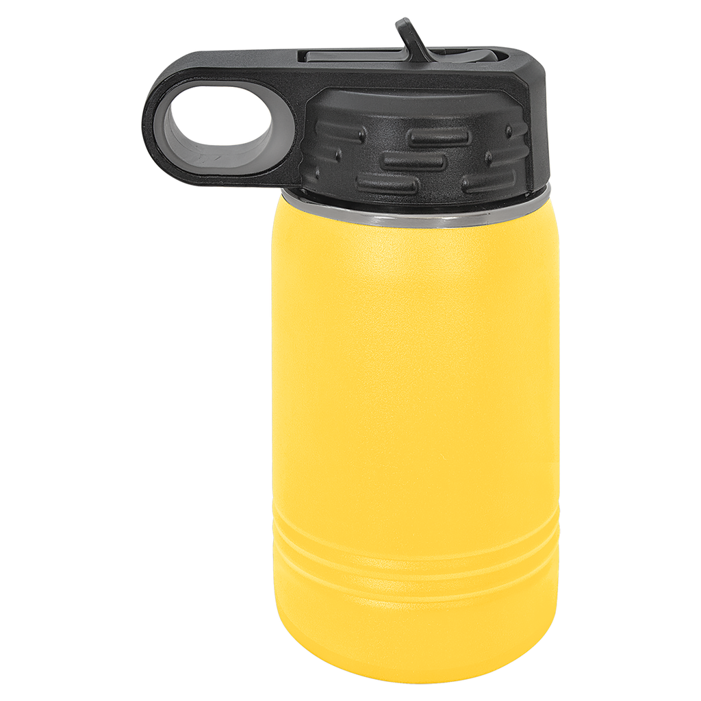 12 oz. Yellow Polar Camel Water Bottle