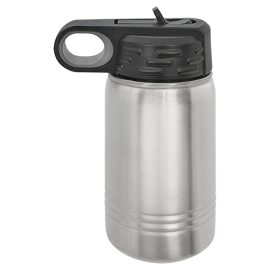 12 oz. Stainless Steel Sublimatable Polar Camel Water Bottle