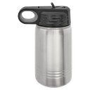 12 oz. Stainless Steel Sublimatable Polar Camel Water Bottle