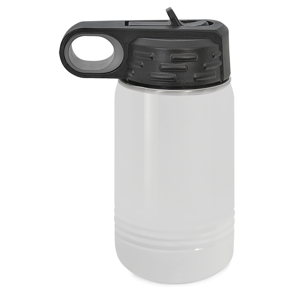 12 oz. White Sublimatable Polar Camel Water Bottle