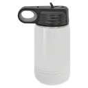 12 oz. White Sublimatable Polar Camel Water Bottle