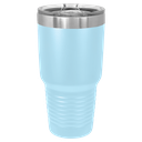 Polar Camel 30 oz. Light Blue Ringneck Insulated Tumbler w/Slider Lid