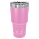 Polar Camel 30 oz. Light Purple Ringneck Insulated Tumbler w/Slider Lid