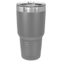 Polar Camel 30 oz. Dark Gray Ringneck Insulated Tumbler w/Slider Lid