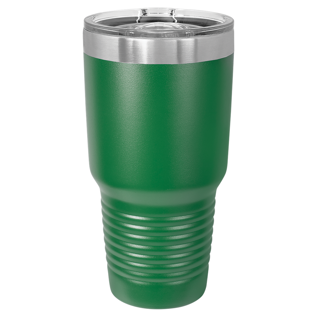 Polar Camel 30 oz. Green Ringneck Insulated Tumbler w/Slider Lid