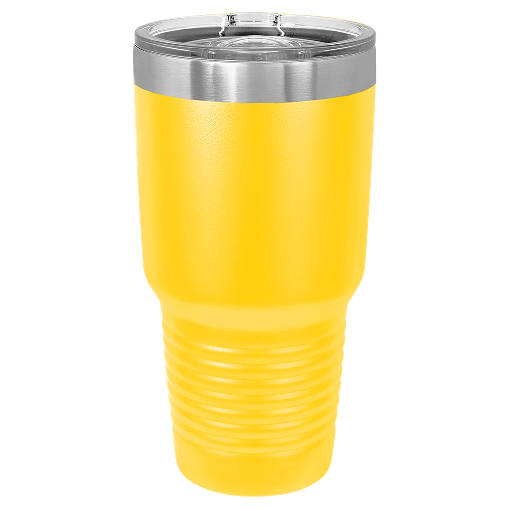 Polar Camel 30 oz. Yellow Ringneck Insulated Tumbler w/Slider Lid