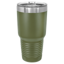Polar Camel 30 oz. Olive Green Ringneck Insulated Tumbler w/Slider Lid