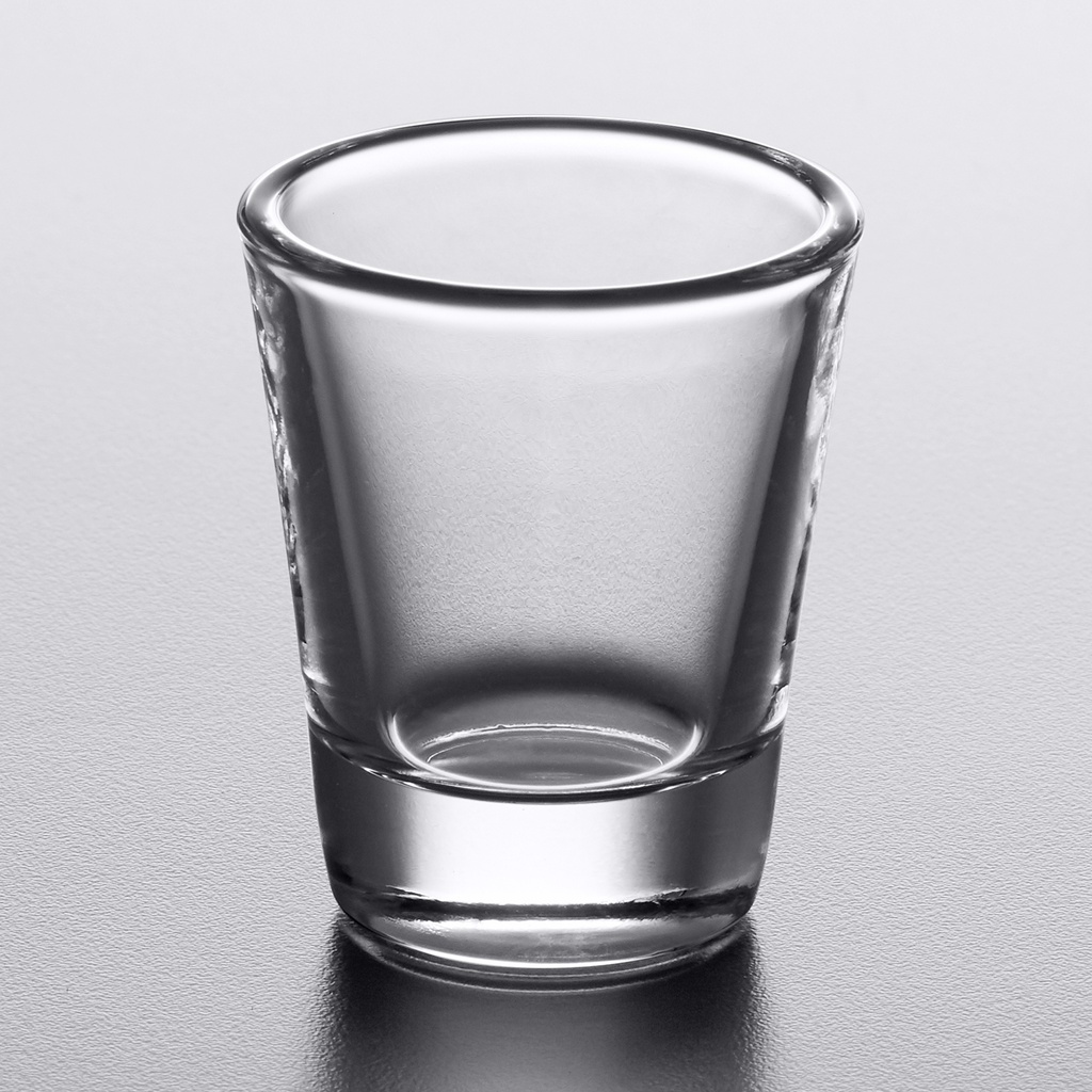 Acopa 1.5 oz. Customizable Shot Glass