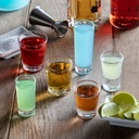 Acopa 1.5 oz. Customizable Shot Glass