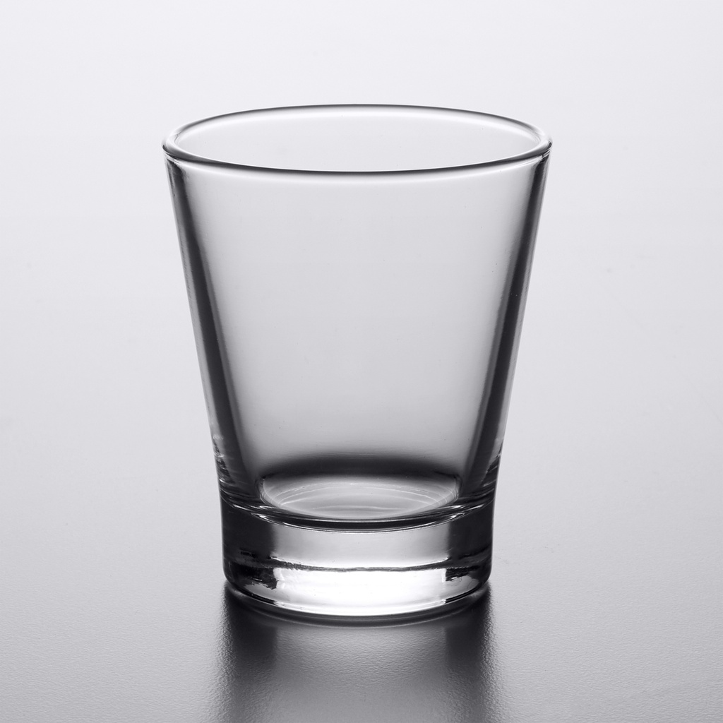 Acopa 3 oz. Shot Glass / Espresso Glass