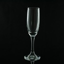 Acopa 6 oz. Customizable Flute Glass - 12/Case