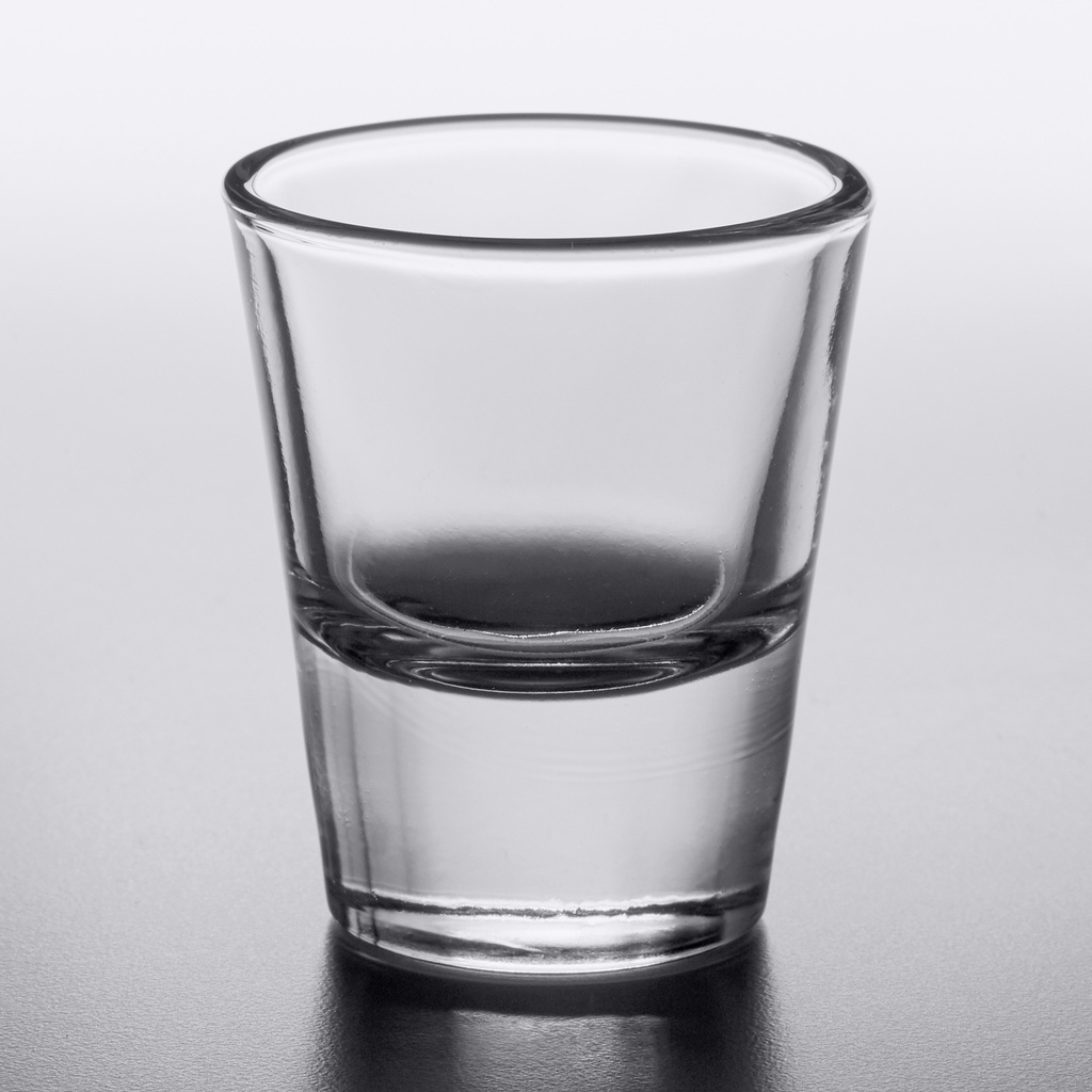 Acopa 1.25 oz. Shot Glass