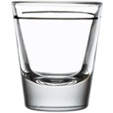 Libbey 5120/A0007 1.5 oz. Shot Glass with 1 oz. Pour Line