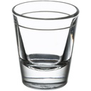 Libbey 5120/A0007 1.5 oz. Shot Glass with 1 oz. Pour Line
