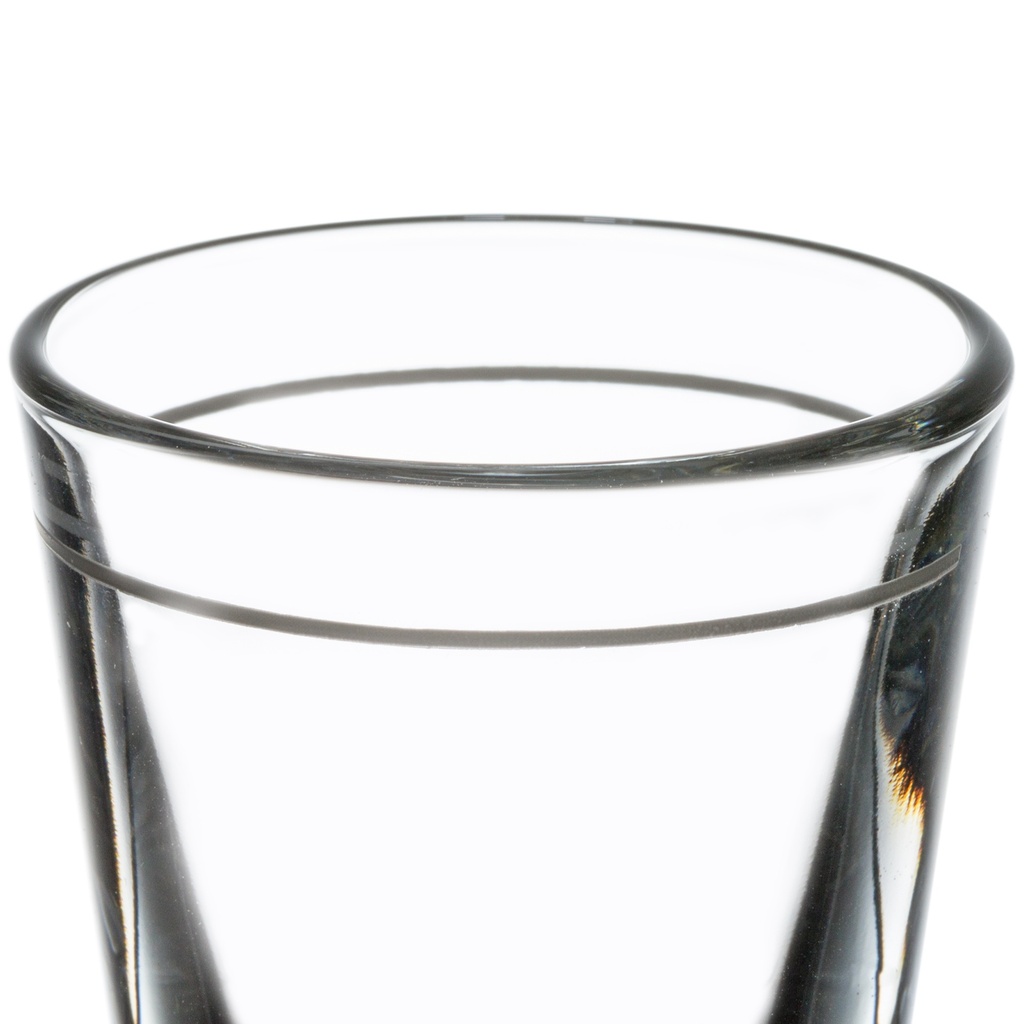 Libbey 5120/A0007 1.5 oz. Shot Glass with 1 oz. Pour Line