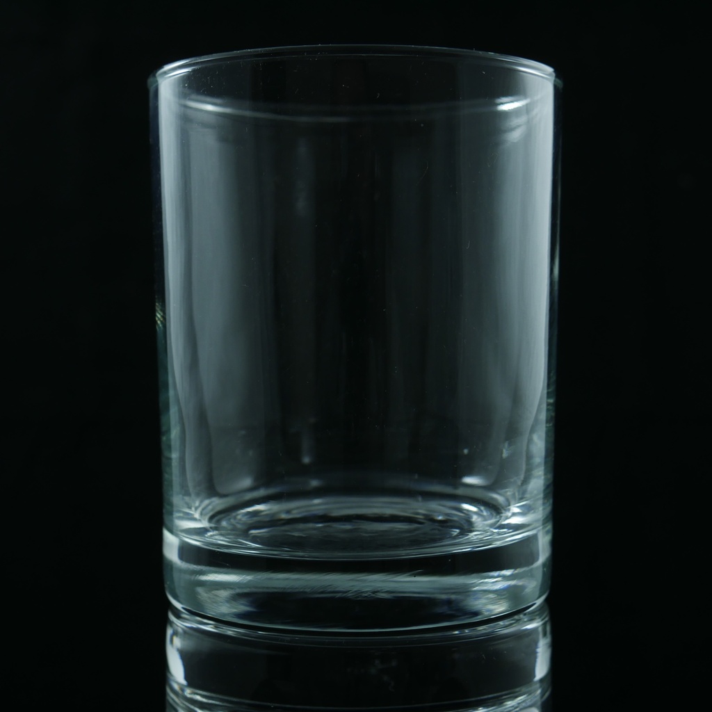 Acopa Straight Up 12 oz. Rocks / Double Old Fashioned Glass - 12/Case