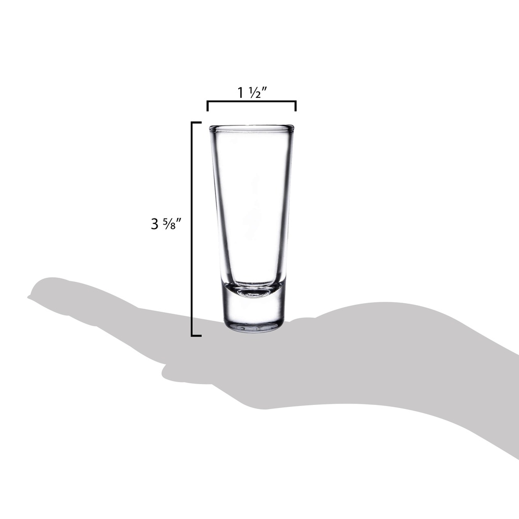 Libbey 9862324 1.5 oz. Tequila Shooter Glass