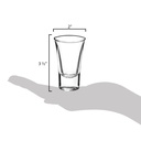 Libbey 5109 1.875 oz. Shooter Glass