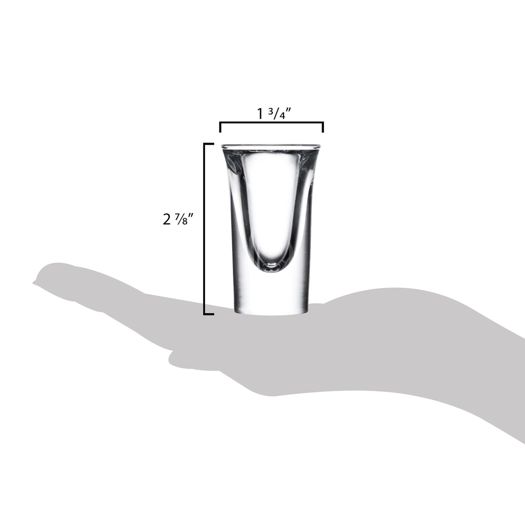 Libbey 5030 0.75 oz. Tall Shot Glass