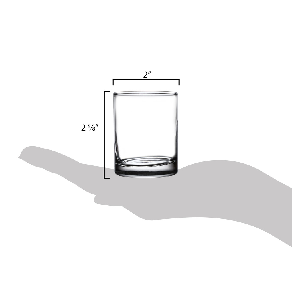 Libbey 2303 Lexington 3 oz. Shot Glass / Votive Holder