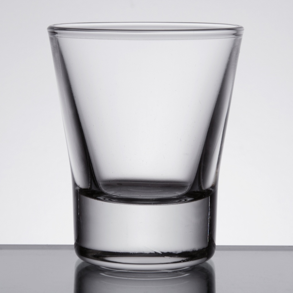 Libbey 11110722 Series V 2.25 oz. Shot Glass / Espresso Glass
