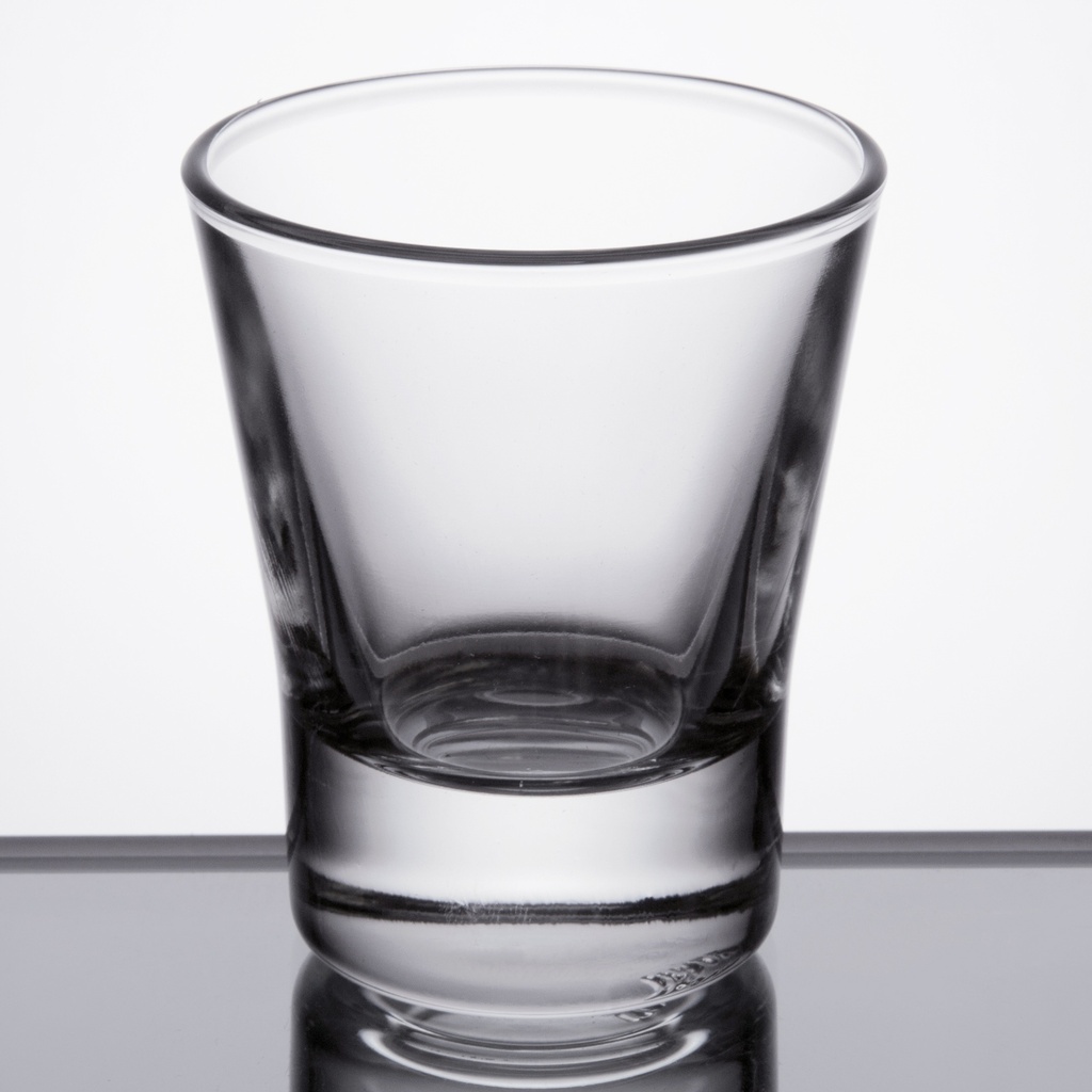 Libbey 11110722 Series V 2.25 oz. Shot Glass / Espresso Glass