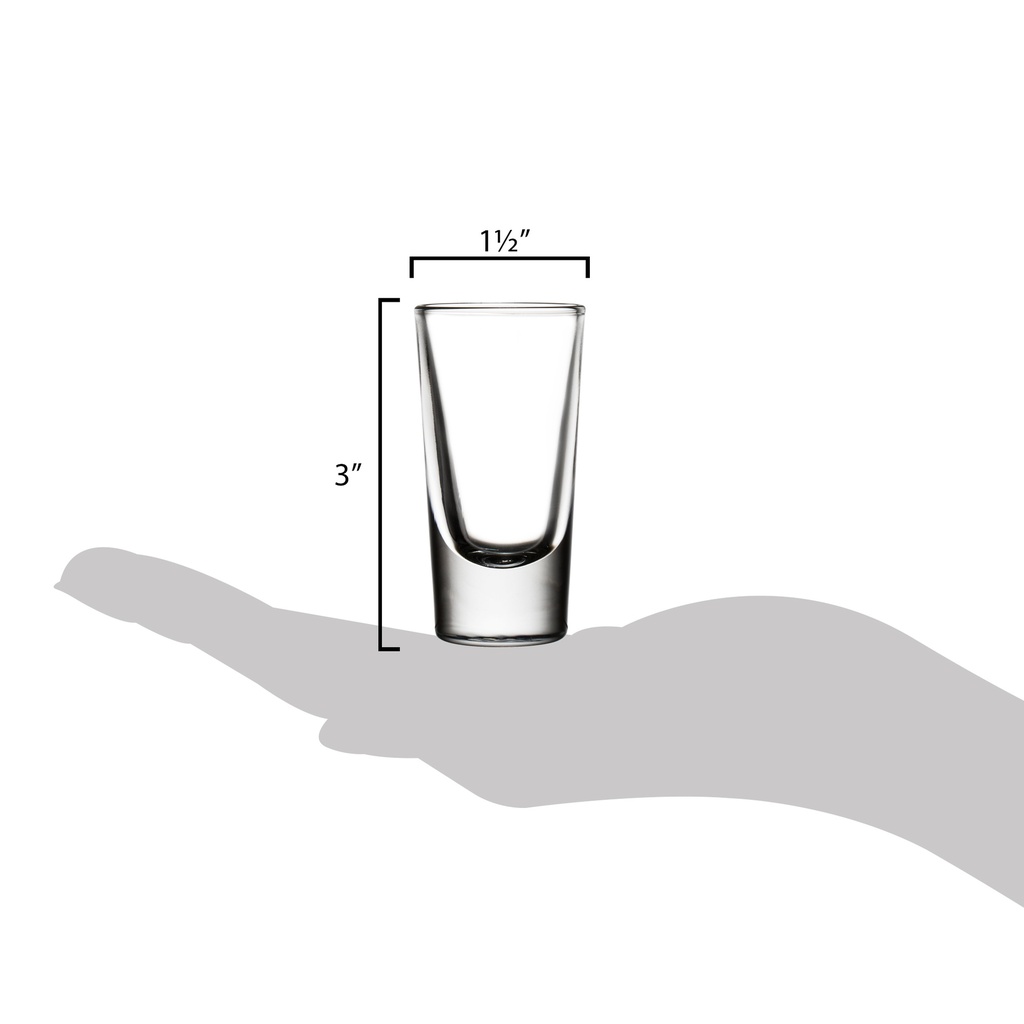 Libbey 1709712 1 oz. Tequila Shooter Glass