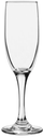 Acopa 6 oz. Customizable Flute Glass - 12/Case
