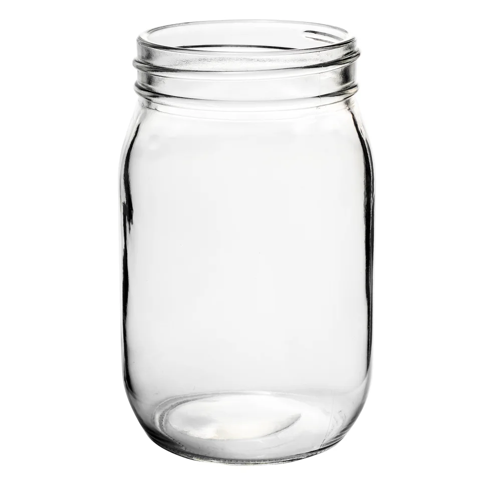 Deep Etched or Lasered Libbey® 16 oz 92103 Drinking Jar / Mason Jar